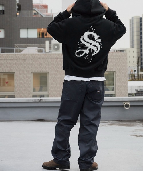 SUPPLIER（サプライヤー） パーカー Cross Zip Hoodie V2 ライン