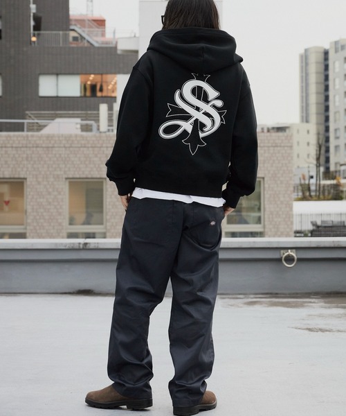 SUPPLIER（サプライヤー） パーカー Cross Zip Hoodie V2 ライン
