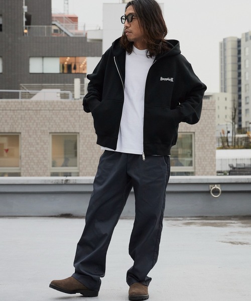 SUPPLIER（サプライヤー） パーカー Cross Zip Hoodie V2 ライン