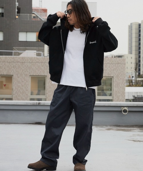 SUPPLIER（サプライヤー） パーカー Cross Zip Hoodie V2 ライン