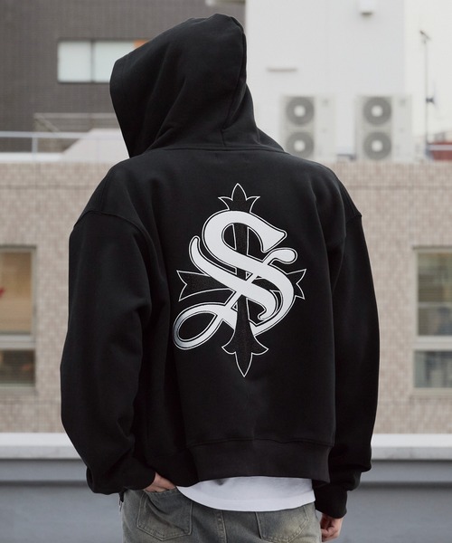 SUPPLIER（サプライヤー） パーカー Cross Zip Hoodie V2 ライン