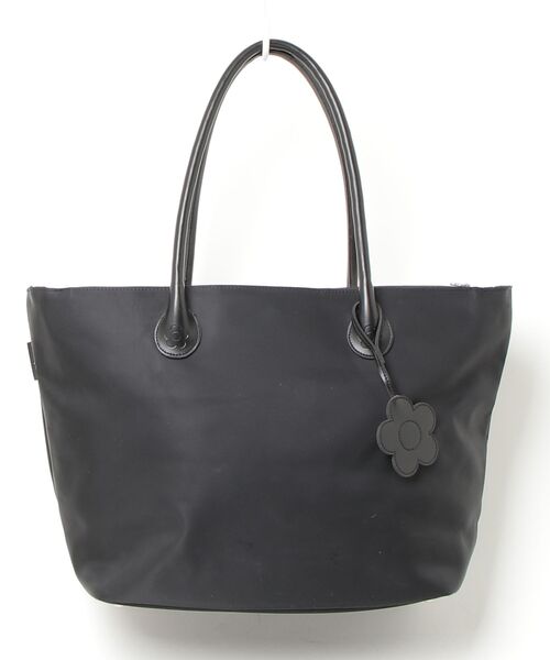 MARY QUANT 黒 トートバッグ MARY QUANT（マリークヮント） トートバッグ - ブラック レディース