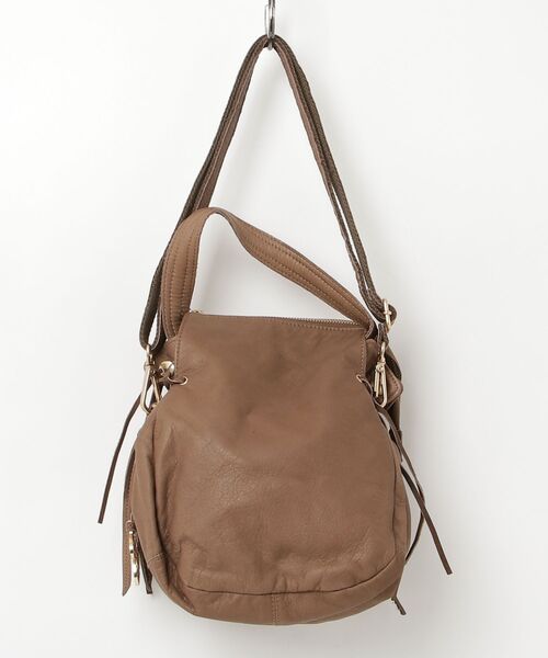 「zucchero filato」 2WAYバッグ - ブラウン レディース_画像2
