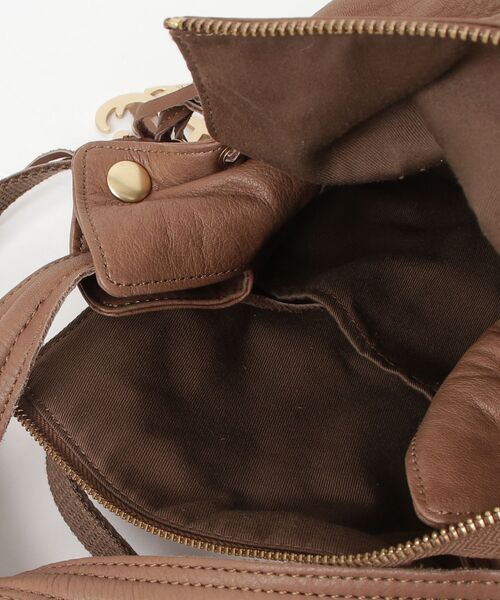 「zucchero filato」 2WAYバッグ - ブラウン レディース_画像4