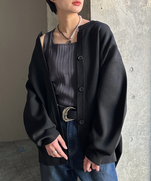 PAGEBOY（ページボーイ） カーディガン 「自宅で洗える！」WEB限定