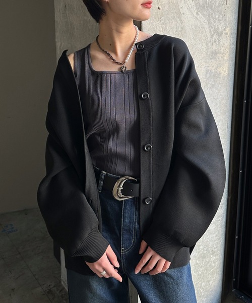 PAGEBOY（ページボーイ） カーディガン 「自宅で洗える！」WEB限定