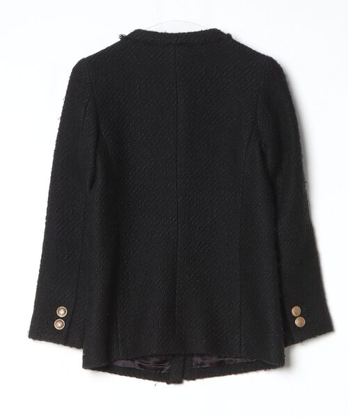 MUSE de Deuxieme Classe 「MUSE classe」 ツイードジャケット 36