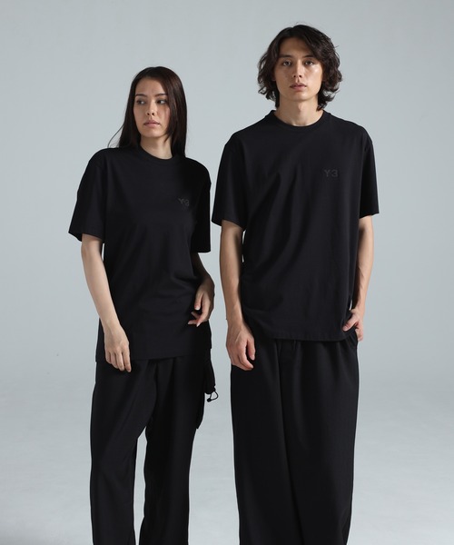 Y-3 tシャツ REGULAR SHORT SLEEVE TEE メンズ レディース : ZOZOTOWN