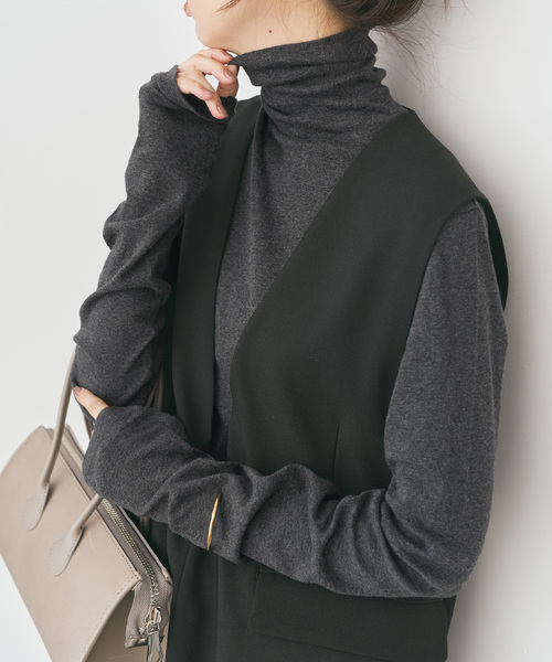 Spick＆Span（スピック アンド スパン） tシャツ 「追加2」ハイネック