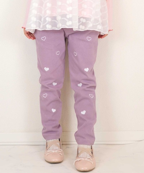 SKAPE（エスケープ） パンツ シシュウロングパンツ キッズ 子供服