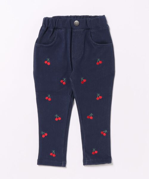 SKAPE（エスケープ） パンツ シシュウロングパンツ キッズ 子供服