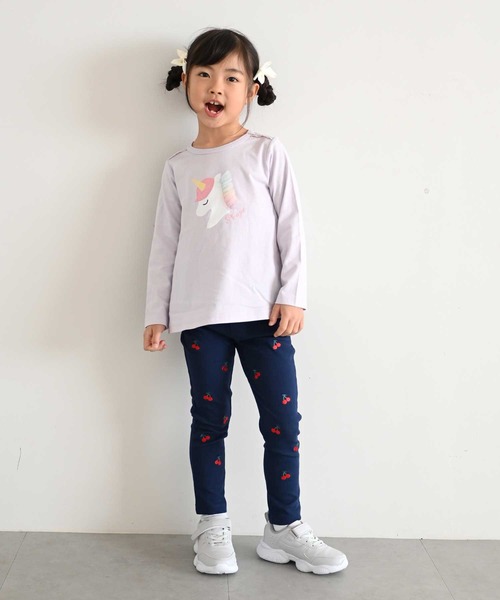 SKAPE（エスケープ） パンツ シシュウロングパンツ キッズ 子供服