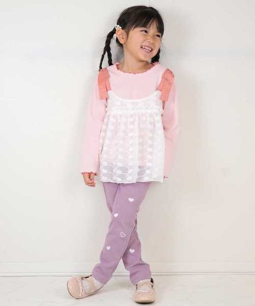 SKAPE（エスケープ） パンツ シシュウロングパンツ キッズ 子供服