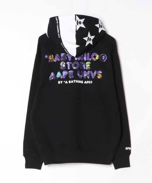 AAPE BY A BATHING APE（エーエイプバイアベイシングエイプ） パーカー