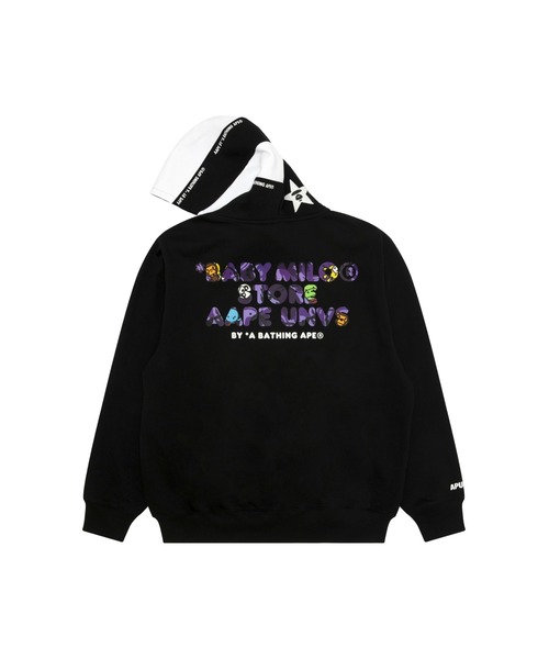 ✦新品✦　alo　ベイ・パーカー ✦新品✦ alo ベイ・パーカー A BATHING APE パーカー フーディー 猿顔