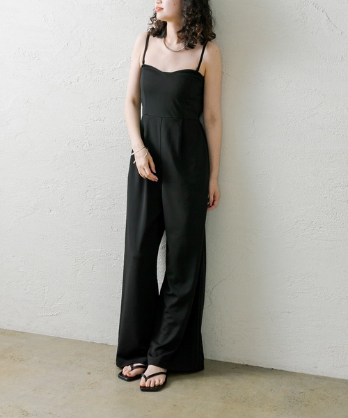 mystic（ミスティック） オールインワン FREE ブラック レディース