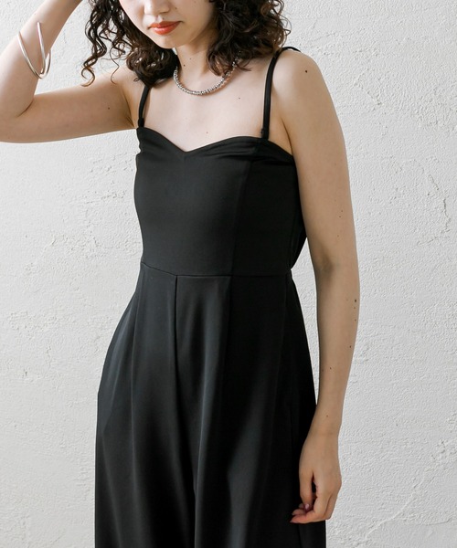 mystic（ミスティック） オールインワン FREE ブラック レディース