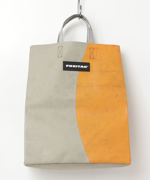 FREITAG（フライターグ） ワンポイントハンドバッグ - グレー メンズ