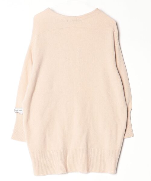 「Liesse」 長袖ニット - ベージュ レディース_画像2