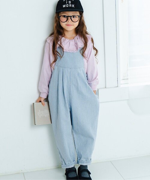 Boribon サロペット オーバーオール ココデニムサロペット キッズ 子供