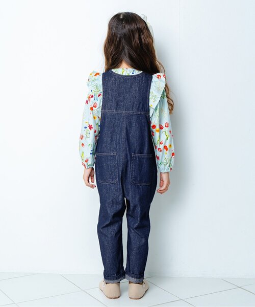 Boribon サロペット オーバーオール ココデニムサロペット キッズ 子供
