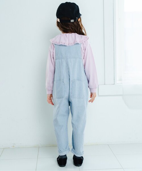 Boribon サロペット オーバーオール ココデニムサロペット キッズ 子供