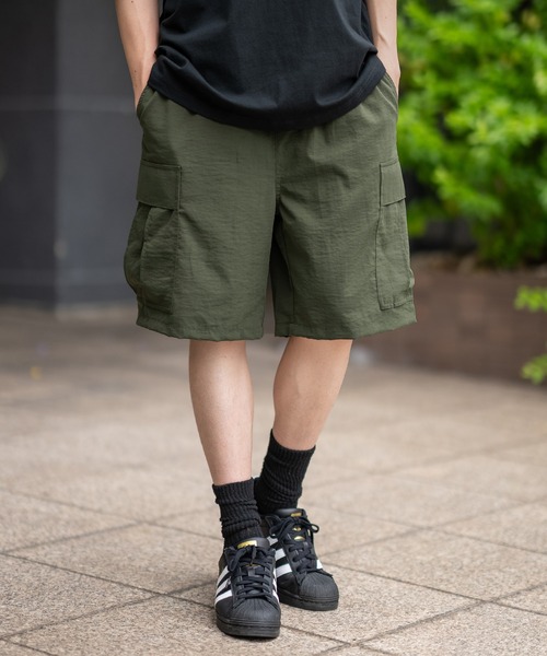 En serio TOKYO ハーフパンツ カーゴパンツ 「SIDEWAYSTANCE」ポリ