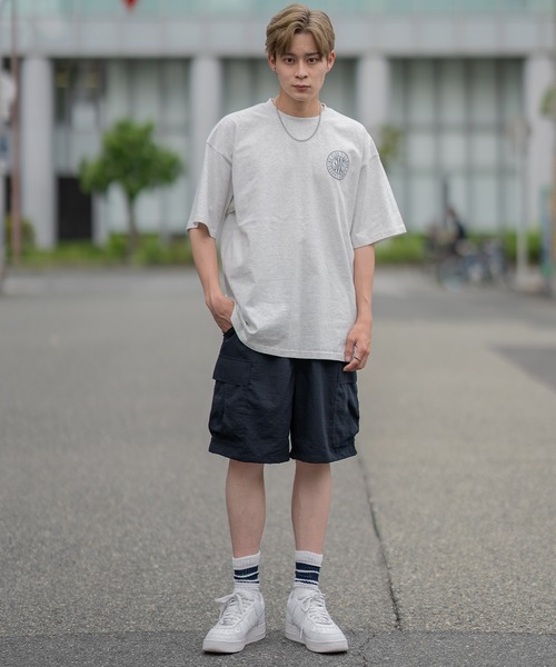 En serio TOKYO ハーフパンツ カーゴパンツ 短パン 「SIDEWAYSTANCE