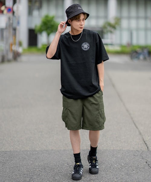 En serio TOKYO ハーフパンツ カーゴパンツ 短パン 「SIDEWAYSTANCE