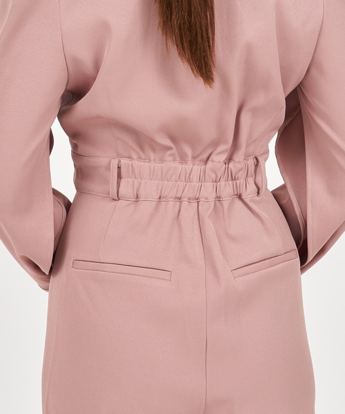 「ROYAL PARTY」 オールインワン FREE ブラック レディース_画像3