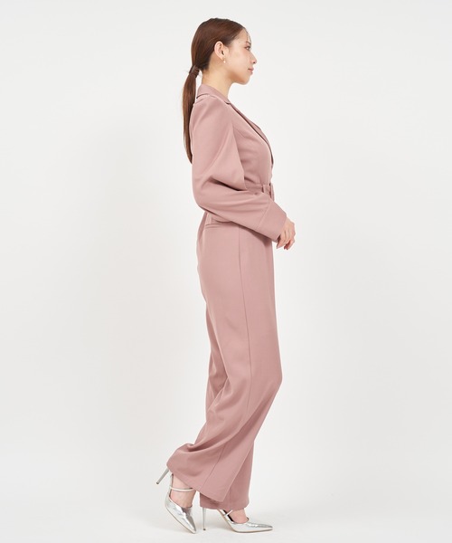 「ROYAL PARTY」 オールインワン FREE ブラック レディース_画像5