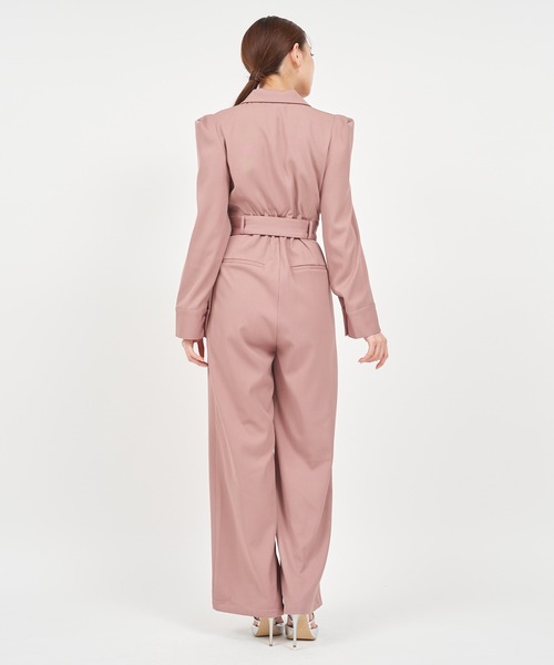 「ROYAL PARTY」 オールインワン FREE ブラック レディース_画像6