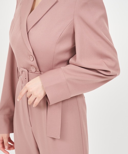 「ROYAL PARTY」 オールインワン FREE ブラック レディース_画像7