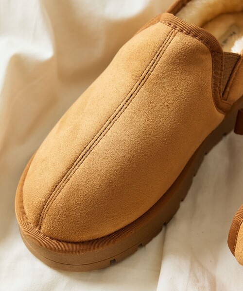 「FREAK'S STORE」 スリッポン 23.0cm ブラック メンズ_画像3