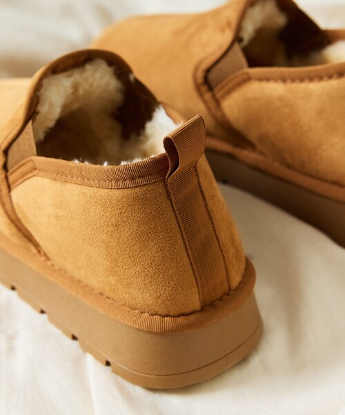 「FREAK'S STORE」 スリッポン 23.0cm ブラック メンズ_画像5