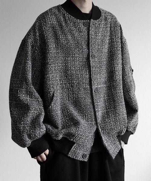 「RUUBON」 ブルゾン M ブラック メンズ_画像5