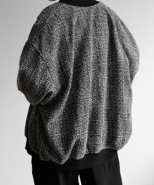 「RUUBON」 ブルゾン M ブラック メンズ_画像8