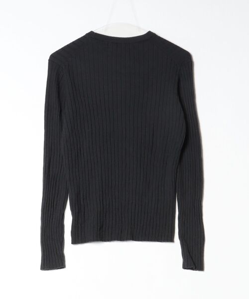 フレームワーク　ニット セール】≪WEB限定追加≫ウールワッフルヘンリーネック（ニット