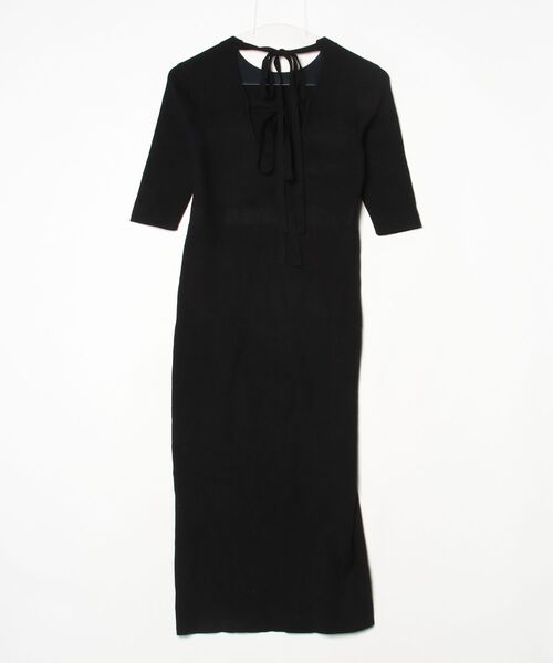 FRAY I.D（フレイ・アイディー） ニットワンピース FREE ブラック