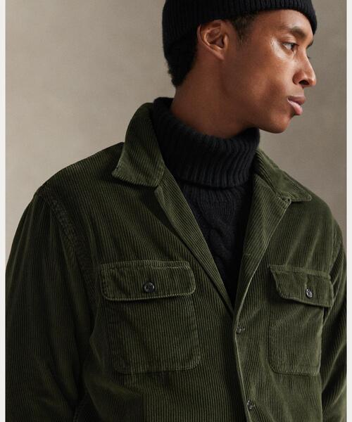 【美品】ポロバイラルフローレン☆希少XXL 襟コーデュロイ　カバーオール 美品】ポロバイラルフローレン☆希少XXL 襟コーデュロイ カバーオール