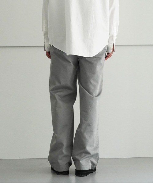 KAIKO（カイコー） チノパンツ 1 グレー メンズ : ZOZOTOWN Yahoo!店