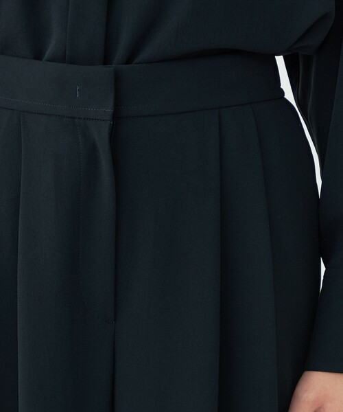 Ballsey（ボールジィ） ワイドパンツ パンツ サンディジョーゼット