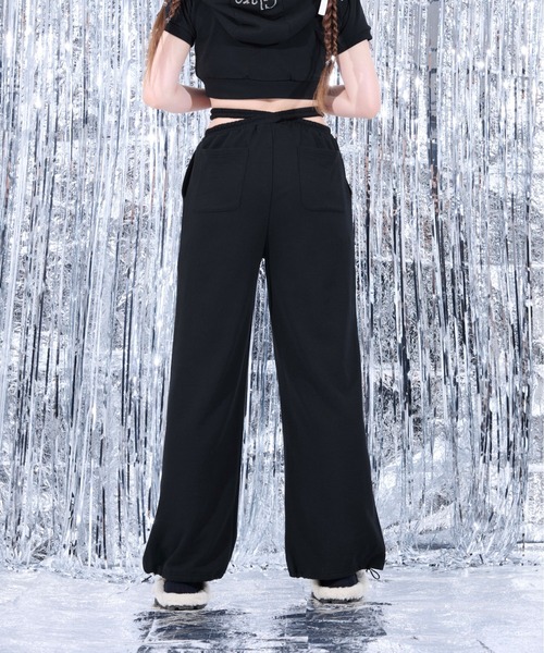 「sedacle girl」 スウェットパンツ FREE ピンク レディース_画像2