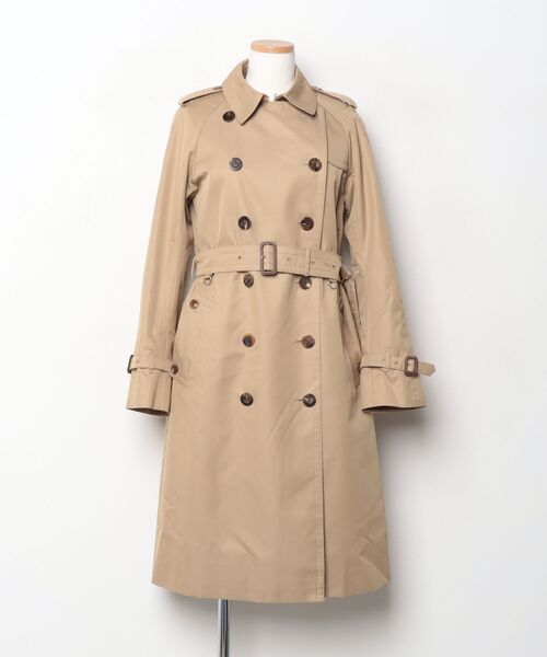 Aquascutum（アクアスキュータム） トレンチコート - ブラウン