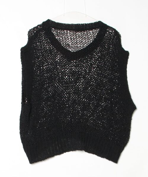 LAD MUSICIAN（ラッドミュージシャン） ノースリーブニット 44