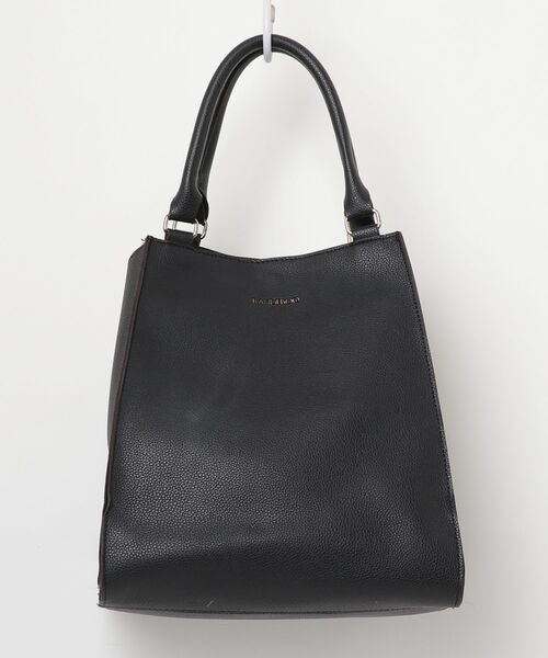 「RANDEBOO」 ワンポイントハンドバッグ - ブラック レディース_画像2
