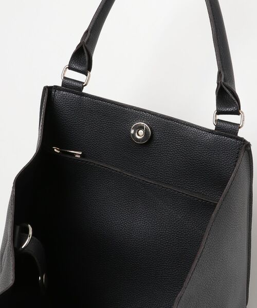 「RANDEBOO」 ワンポイントハンドバッグ - ブラック レディース_画像4