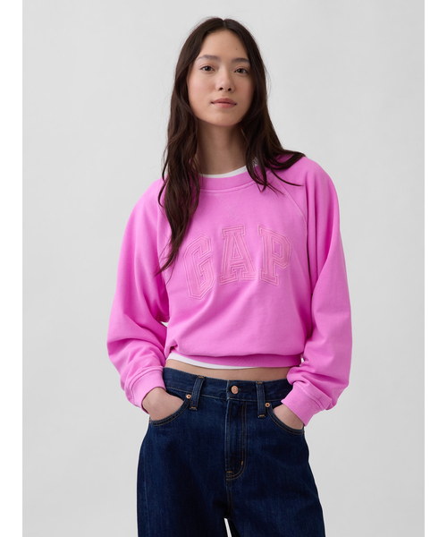 GAP（ギャップ） トレーナー スウェット フレンチテリー ラグラン GAP