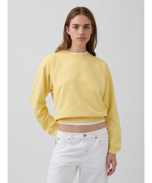 GAP（ギャップ） トレーナー スウェット フレンチテリー ラグラン GAP