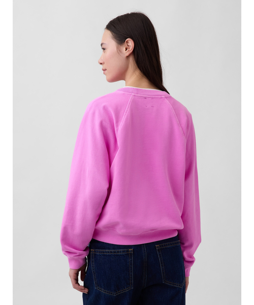 GAP（ギャップ） トレーナー スウェット フレンチテリー ラグラン GAP